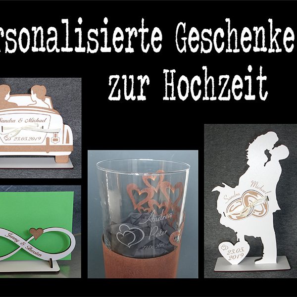 dekoratives Burgau Unterknöringen Gravur Hochzeit Geschenk Ehe Name Liebe Glas Deko Einladung Geld