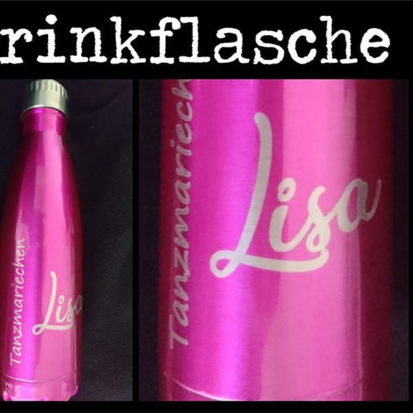 dekoratives Burgau Unterknöringen Gravur Werbung Werbemittel Firma Logo gravieren Laser Name Flasche Fasching Geschenk